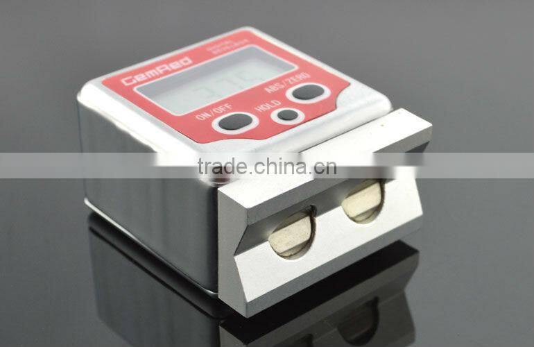 woodworking tools electronic digital bevel protractor