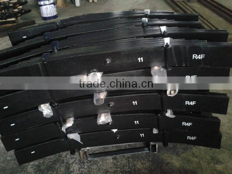 Auto Parts 100x12-11L Auto Small Leaf Spring BPW Spring Leaf