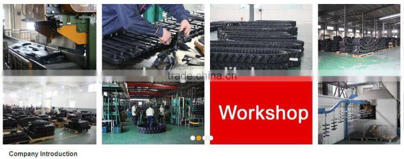 manufacture agricultural rubber crawler KD450x90