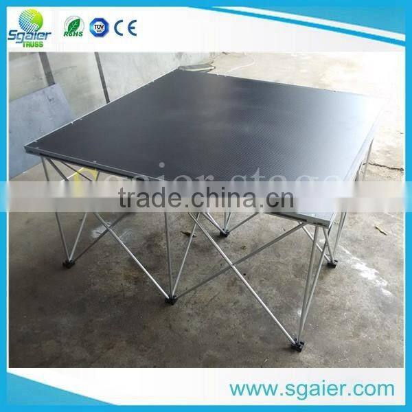 easy portable stage platform modular platforms muslim wedding stage