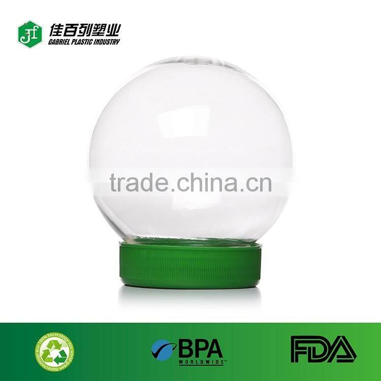 China supplier online shopping new design empty PET Food Grade clear 8oz plastic jar