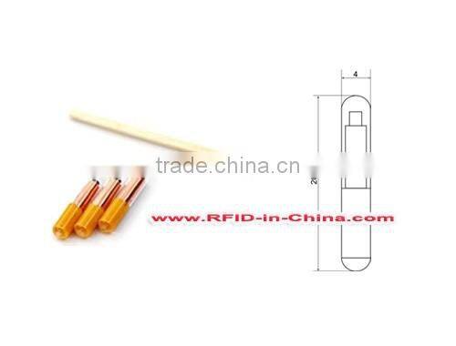 Low/High Frequency Embedded RFID Tags for animals tracking