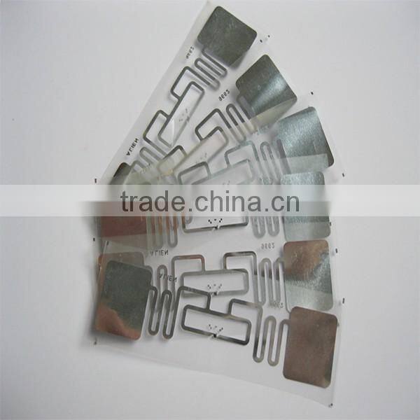 Long Reading distance Alien H3 9662 Antenna UHF RFID Windshield Tag For Cars Identification.