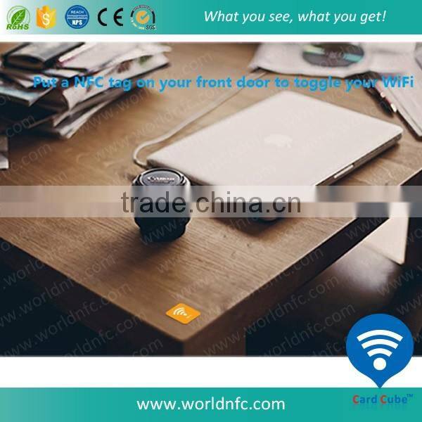 13.56MHz Programmable NTAG213 NFC Tag Sticker For Android Compatible All NFC Phones