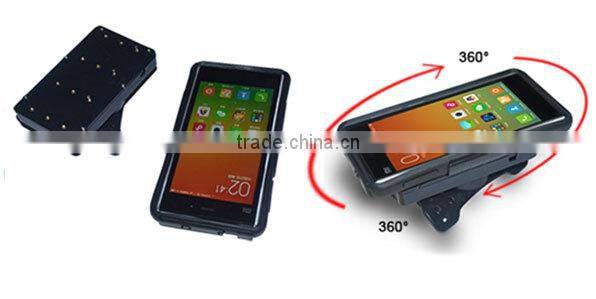 Bluetooth 1D 2D barcode scanner with wearable IOS /android / win data collector terminal WT01