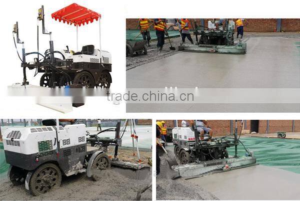 Chinese Producer Laser Concrete Land Leveling Machine, Screed Machine With CE