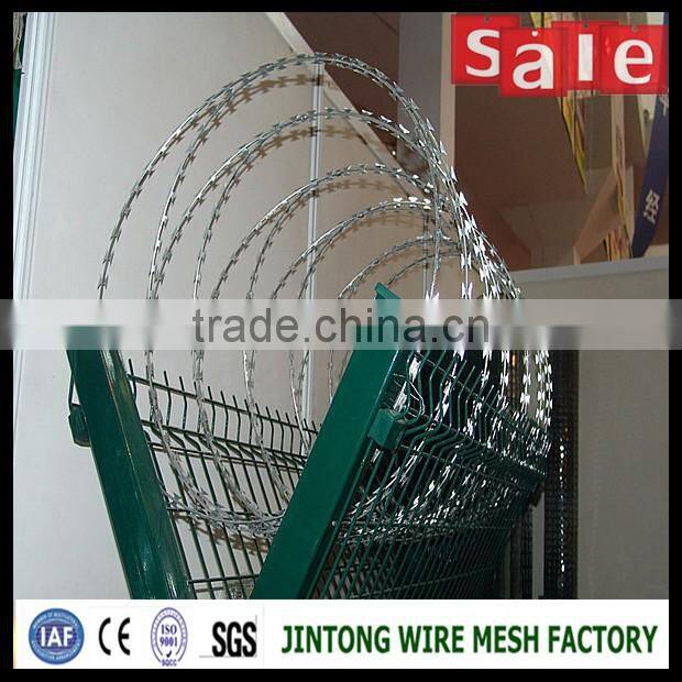 bto 22 razor concertina barbed wire