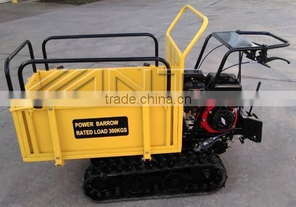 Power barrow BY300C with CE of crawler driven