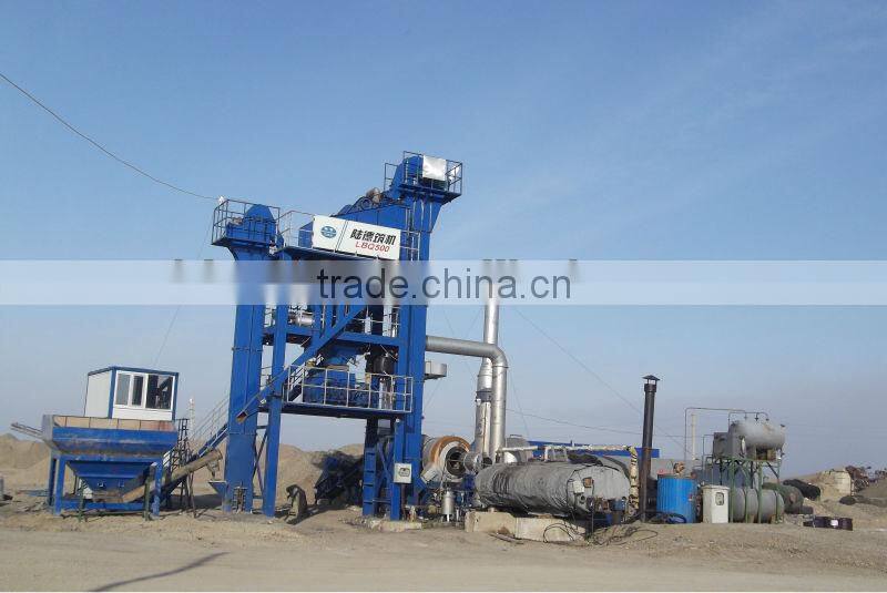 Asphalt batching plant 240T/H hot sale