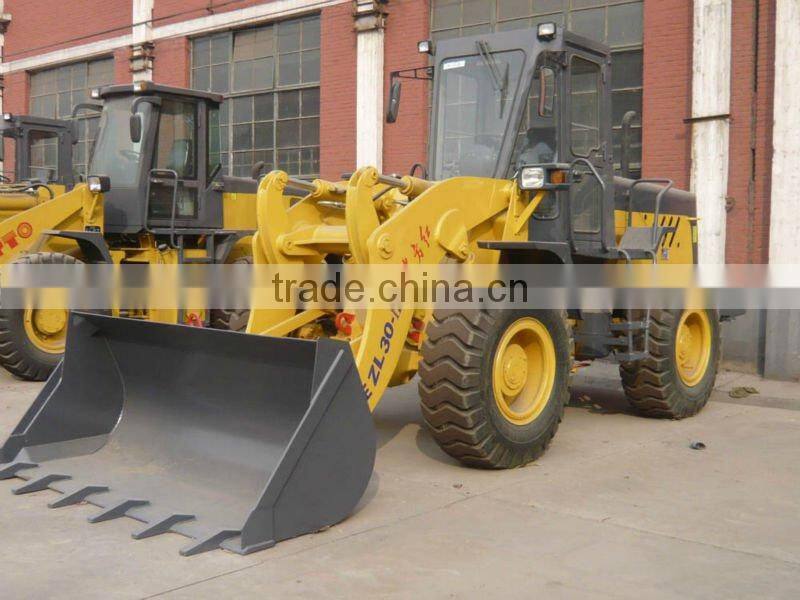 Best Seller ZL30-II Wheel Loader in Construction and Real Estates
