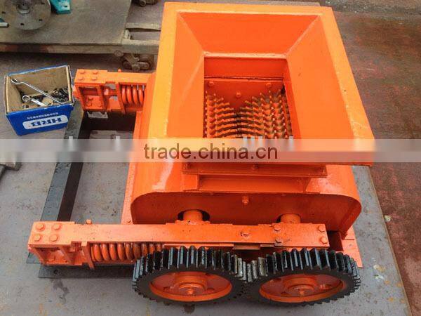 2PG250*200 Smooth roller salt crusher machine