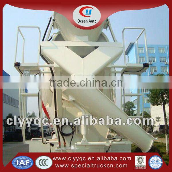 New 10m3 concrete mixer drum truck