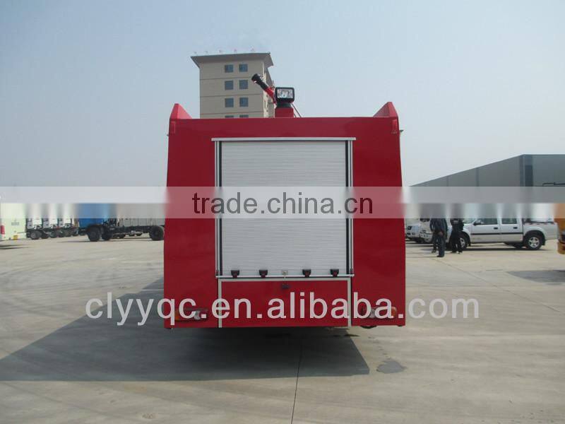 Dongfeng 4X2 fire truck Euro 3 diesel fire truck manufacturers price