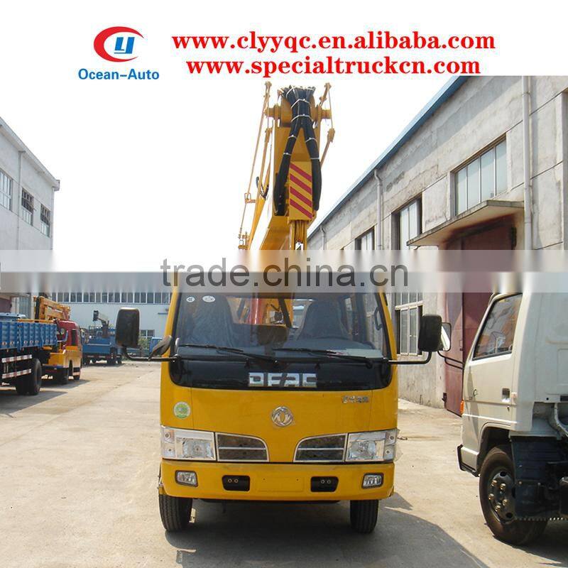14-16m Dongfeng Aerial truck lift, high-altitude truck for Sale