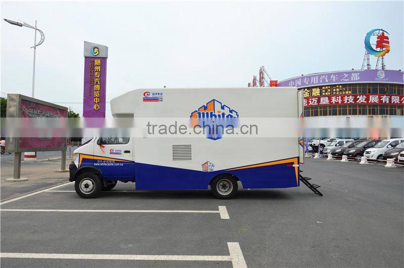 ChangAn 4X2 mobile coffee cart fast food truck for sale