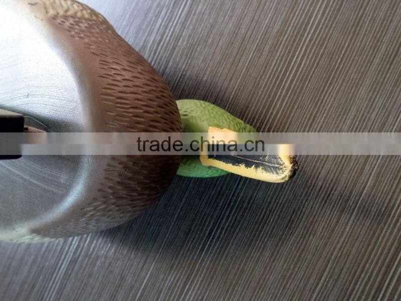 OEM wholesale hot selling wild hunting decoys, floating duck decoy,have mold/mould