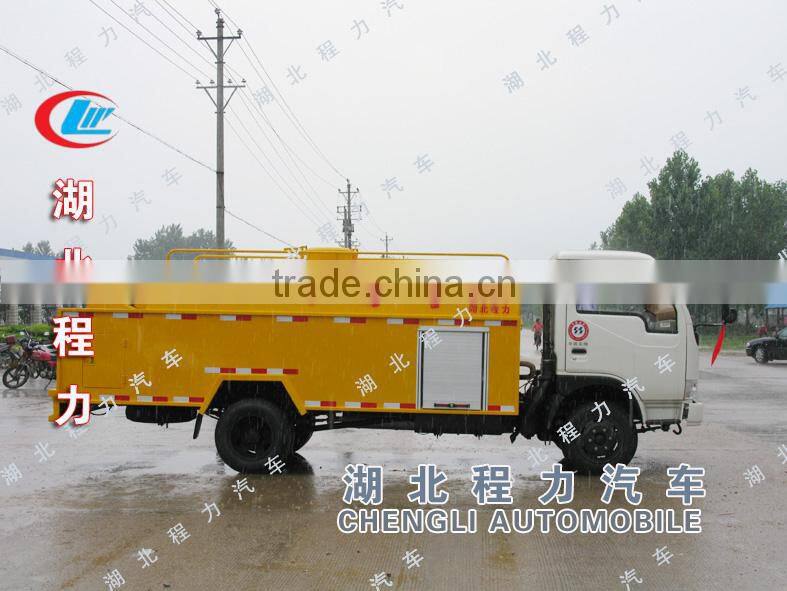 5000L high-pressure street cleaning cart
