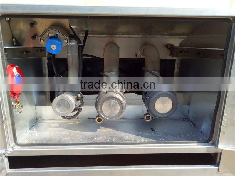 25000L milk transport truck manufacturer