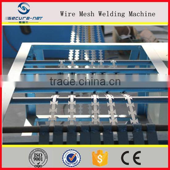 Razor barbed wire mesh making machine (Direct factory)