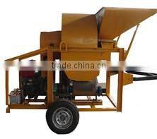 2014good quality SaiYe SXJ Series sieve soil machine with anti-sticking structure