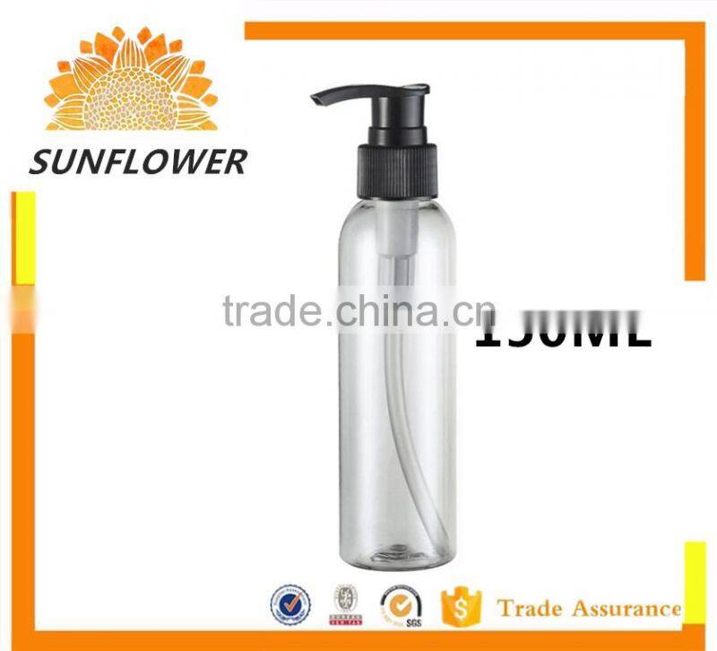 wholease empty clear square pet plastic 50ml bottles