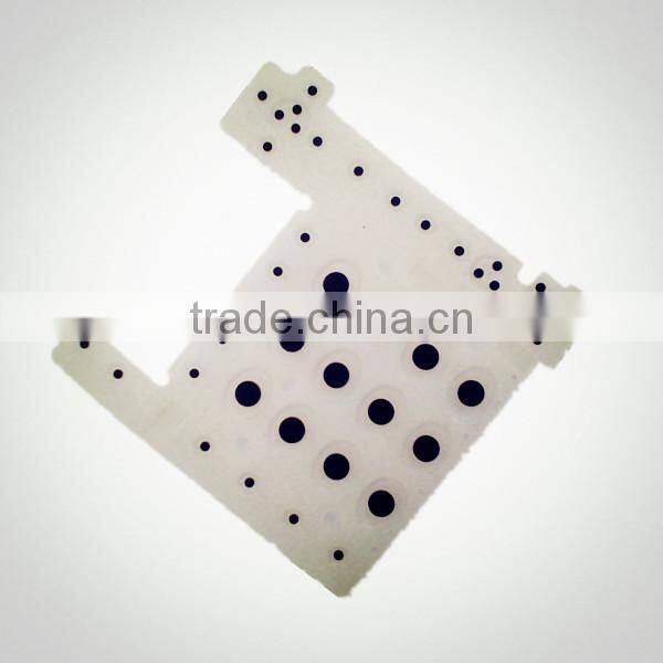 OEM Conductive silicone rubber switch keypad