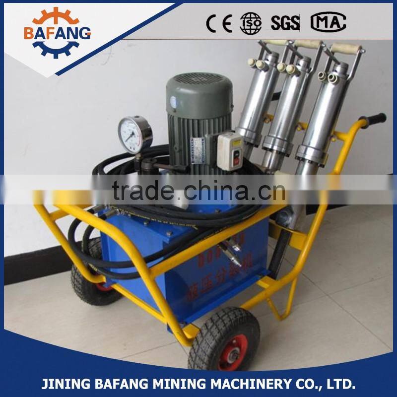 Hot Sale of Hydraulic Rock Splitter/High Quality Stone Splitter