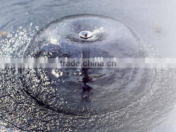 Stainless steel garden fountain