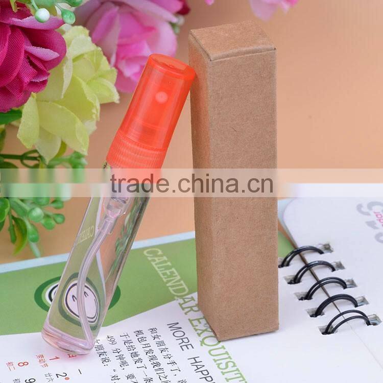 Wholesale fancy 5ml fragrance perfume bottles, elegance eau de parfum