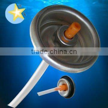 tinplate paint aerosol valves/aerosol spray paint valves/aerosol can spray valves