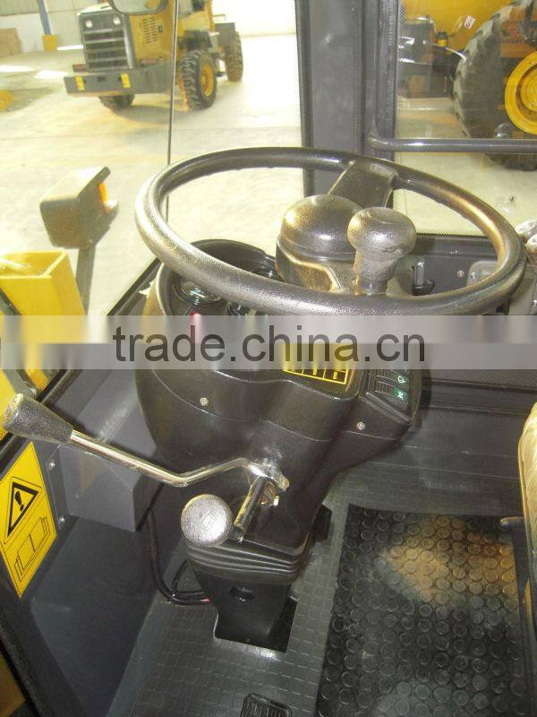 1.5 T wheel loader with Chinese engine(38kW)