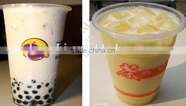 Popular sold automatic seal cup machine with best price