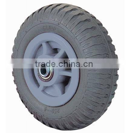200 50 100 2.50-4 solid pneumatic rubber wheel for sale