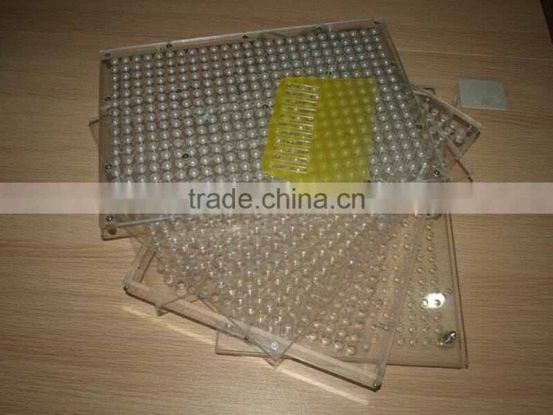 Hot Sale 400 Holes Manual Capsule Filling Machine, Small Powder Filling Machine for Lab and Home