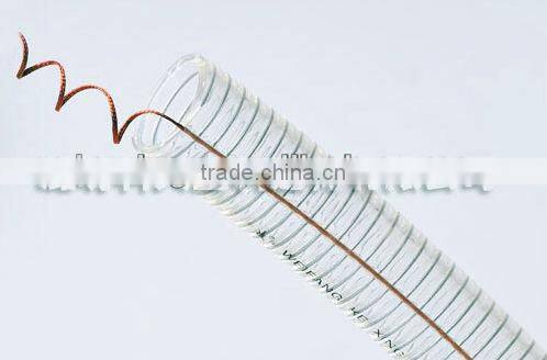 pvc anti-static hose converying gas