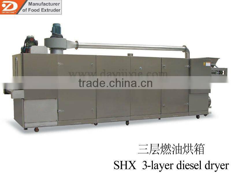 snack food drying machine
