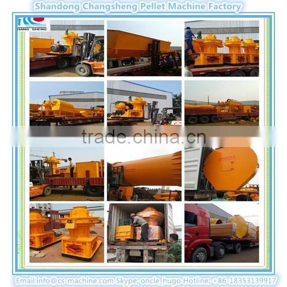 CSPL 2016 ECO complete 1-2TPH Sawdust pellet production line