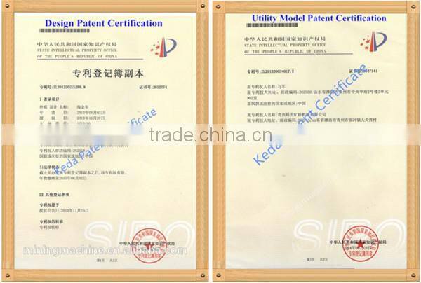 supply China placer gold mining equipment with low price