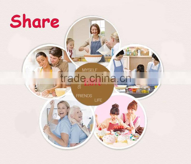 5536 Good quality orange color round shape silicone cake pan