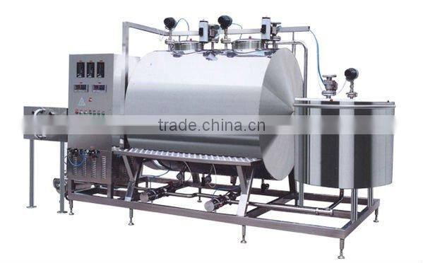 CIP cleaning system pipe cleaning system