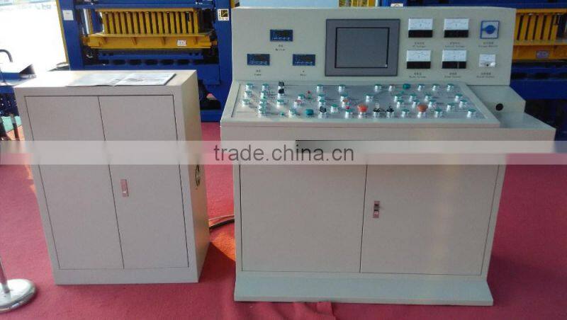 2016 New QT5-15 Cement Concrete Hollow Block Brick Making Machine