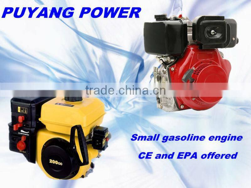 Small gasoline engine wiht TCI ignition system