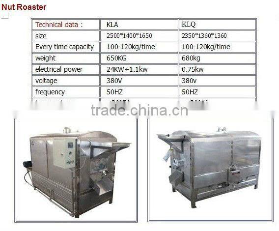 600kg/hr Blanched peanut machinery( roasting and peeling system)