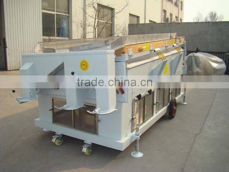 wax bean gravity separator