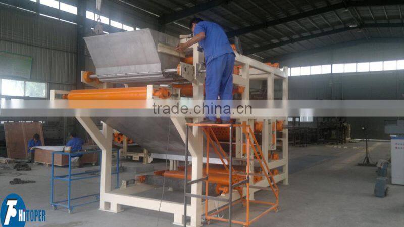 Belt type filter press, gravity thickening belt filter press with belts