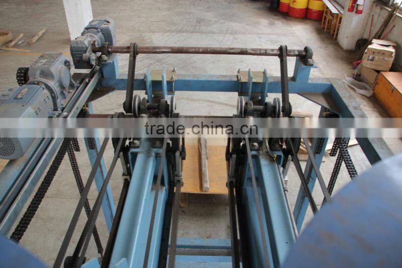 woodworking automatic veneer stacker