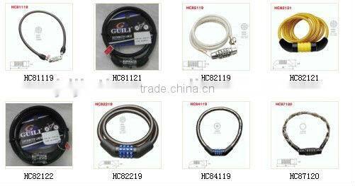 cable combination lock