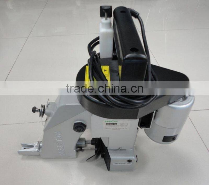 Keestar GK26-1A single needle single thread chain stitch portable bag closer sewing machine