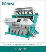 High efficiency best price grain color sorter/raisin color sorter machine