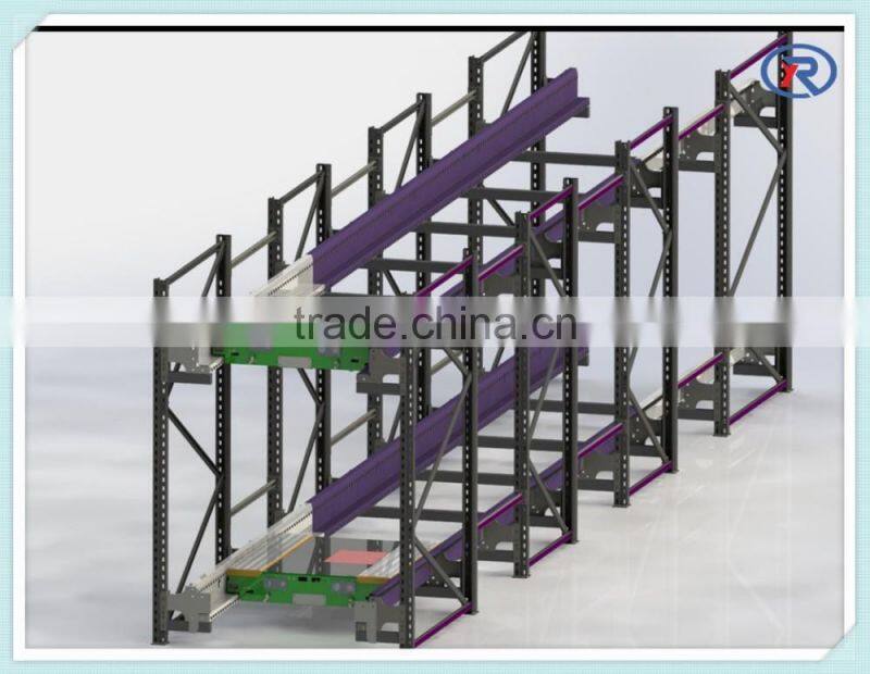 Popular storage Mobile Cart Pallet Runner Rack